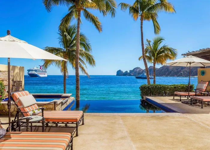 Hacienda Club Front 4 Be34droom Be Rented As A 3 Bedroom Cabo San Lucas