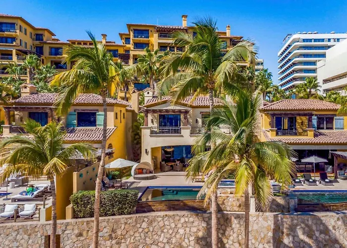 Hacienda Club Front 4 Be34droom Be Rented As A 3 Bedroom * Cabo San Lucas